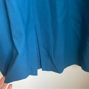 J. Crew Suiting Blue Sheath Career Dress Shift Office size 6 Classic Preppy‎ thumbnail 4