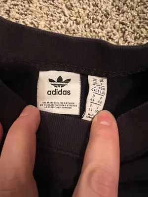 Black Adidas Crewneck Sweatshirt Women’s thumbnail 2