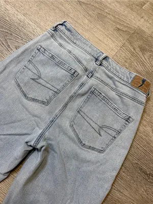 •AMERICAN EAGLE• MOM STRAIGHT JEANS thumbnail 6