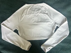Gymshark Long Sleeve Crop Top thumbnail 5