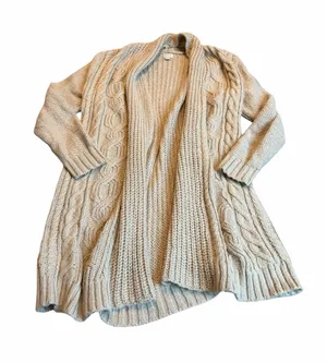 A NEW DAY light brown cardigan thumbnail 1