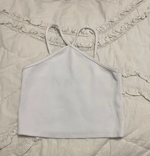 Zara White Top thumbnail 1
