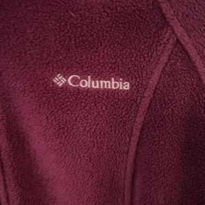 Columbia Maroon Fleece Outerwear thumbnail 3