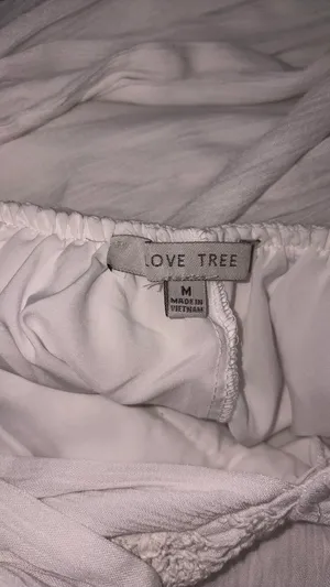 Love Tree Romper White thumbnail 3