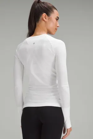 Lululemon Swiftly Tech Long Sleeve Shirt thumbnail 2