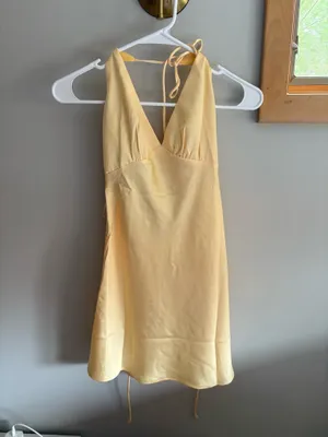 Hello Molly Dress Mini Yellow thumbnail 2