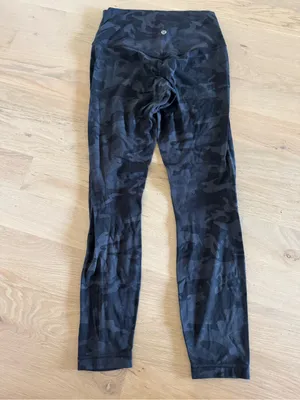Lululemon Align Pant II 25" Incognito Camo Multi Grey size 6 thumbnail 11