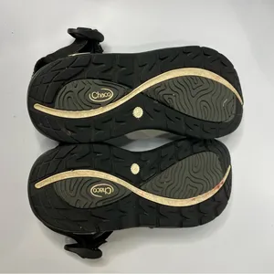 Chacos Zvolv x‎ 2 sandals black & white size 9 thumbnail 10