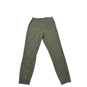 RD Style Women's Small Green Jogger Pants Zipper Waist Activewear EUC thumbnail 2