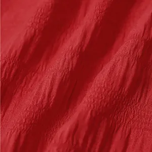 Rihoas Red Belted A-Line Midi Dress thumbnail 7