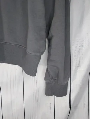 Wildfox “ I Wish It Was Saturday” Gray Broken Heart Y2K Alt Sweatshirt thumbnail 6