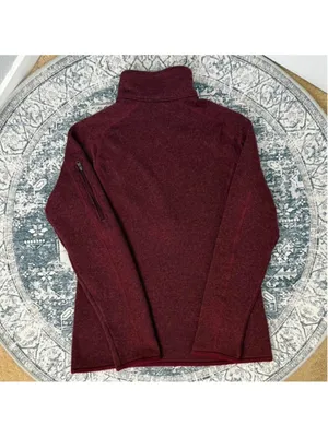 Patagonia Better Sweater Quarter Zip - Size S thumbnail 2