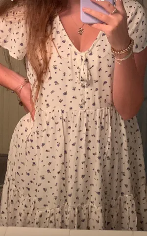 Outfitters Floral Dress thumbnail 3