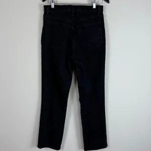 Abercrombie & Fitch The 90’s Straight Ultra High arise Jeans in‎ Black Size 29 thumbnail 6