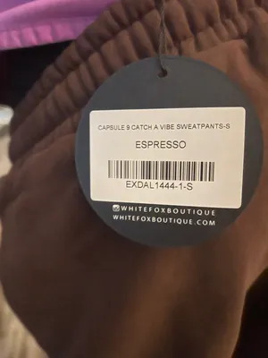 White Fox Jogging Pants thumbnail 3