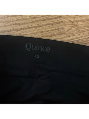 Quince Ultra-Form Tie Waist High-Rise Legging Size XS thumbnail 4