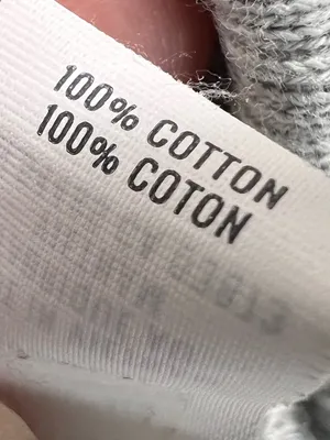 Aerie New Love Corded Cropped Crew Sweatshirt - Stone Gray thumbnail 3