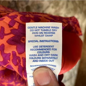 Boden Easy Day Cap Sleeve Mini Dress in Orange in Fuchsia Floral Size 4 EUC thumbnail 8