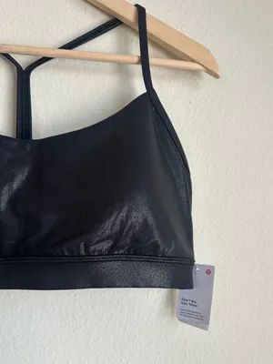 NWT Lululemon Flow Y Bra in Nulu Shine thumbnail 7