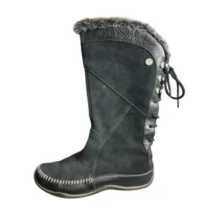 The North Face Women's 6 Janey Boots Black Tall 200G‎ Primaloft Insulated Winter thumbnail 5