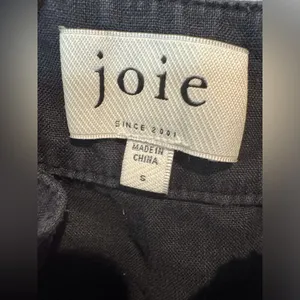 Joie Women’s Rosabel Linen Black‎ Halter Neck Maxi Dress Size S thumbnail 7