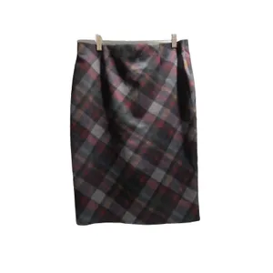 New York Clothing Co. Women's Plaid Pencil Skirt – Size M – Pre-Owned thumbnail 2