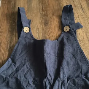 Cupshe U Neck Stylish Navy Blue Jumpsuit Size M thumbnail 5