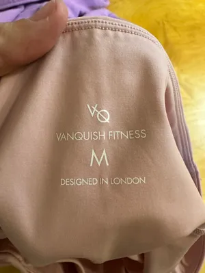 AYBL Vanquish Fitness Mesh Panel Scrunch Leggings Ballet Pink Medium thumbnail 2