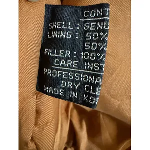Vintage 80s Otello Pelle Leather Bomber Jacket L Patchwork Paisley Metallic Gold thumbnail 5