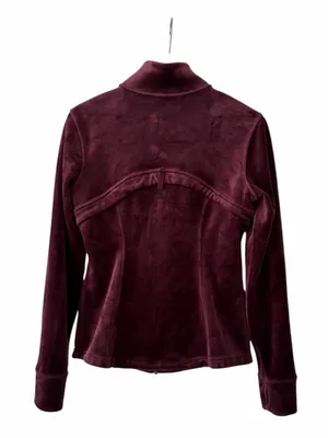 Lululemon 10 Define Jacket Velvet Full Zip thumbnail 4