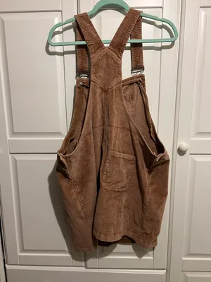 Overall Dress Brown Size 1X thumbnail 2