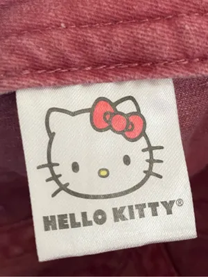Sanrio Hello Kitty Embroidered Rose Dad Hat Adjustable Cap Kawaii y2k soft girl thumbnail 6