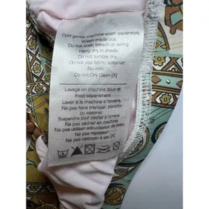 The Upside Vadella Ballet Bra Size 6 Geo Paisley Sports Bra thumbnail 7