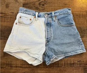Levi’s 501 Shorts Denim thumbnail 1