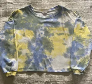 Blu Pepper Tie-dye Top & Shorts Set Size M thumbnail 2