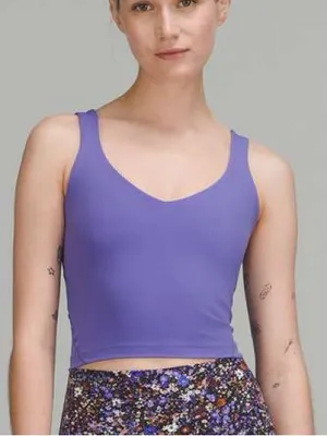 lululemon athletica Align Tank in Charged Indigo thumbnail 1