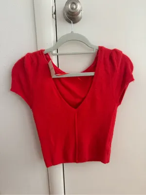 Free People Intimately Keep Me Warm Crop Sweater thumbnail 8
