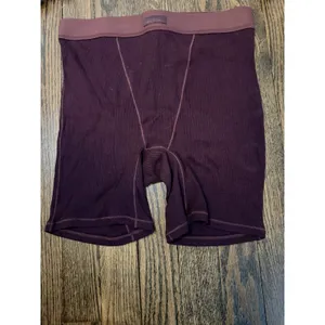 SKIMS Cotton Rib Boxer 3-Pack Womens Sz S Pink Burgundy Brown NEW thumbnail 6