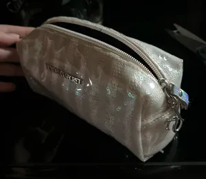 Victoria’s Secret Sequin Makeup Bag thumbnail 1