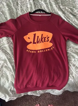 Gilmore girls pull over Red Size M thumbnail 1