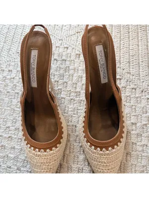 Tony Bianco Athena Natural Crochet/Tan Pumps thumbnail 4