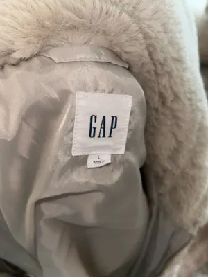 Gap faux fur jacket  thumbnail 4
