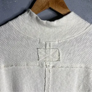 Free People Casey Tunic Sweater im Ivory. size Small. thumbnail 7