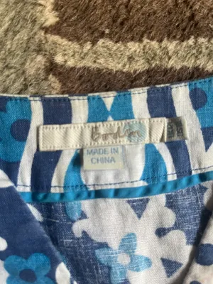 Boden Linen Dress thumbnail 2