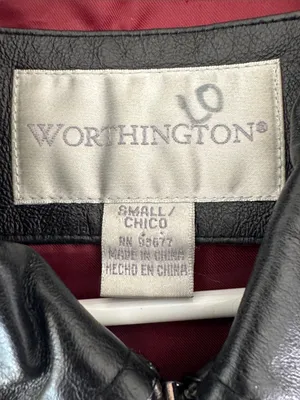 Vintage 100% Leather Jacket Size: S thumbnail 3