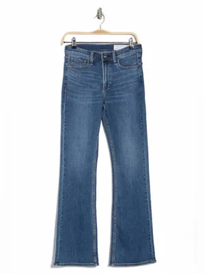 Rag & Bone Piper Mid-Rise Wide Leg bootcut Full Length Jeans 28 thumbnail 3