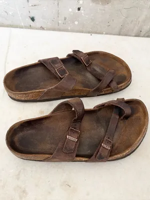 Bundle of Two Birkenstock Mayari Leather Sandals thumbnail 6