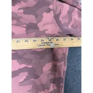 LULULEMON PERFECTLY OVERSIZED CREW SWEATSHIRT Sz 14 CAMO BRIER ROSE HERITAGE 365 thumbnail 3