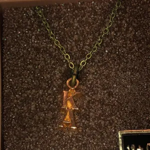 Kappa Alpha Lavaliere Charm Dainty Vintage Sorority Pendant Necklace thumbnail 4