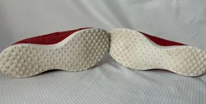 Skechers Women's Red Slip-On Sneakers thumbnail 4